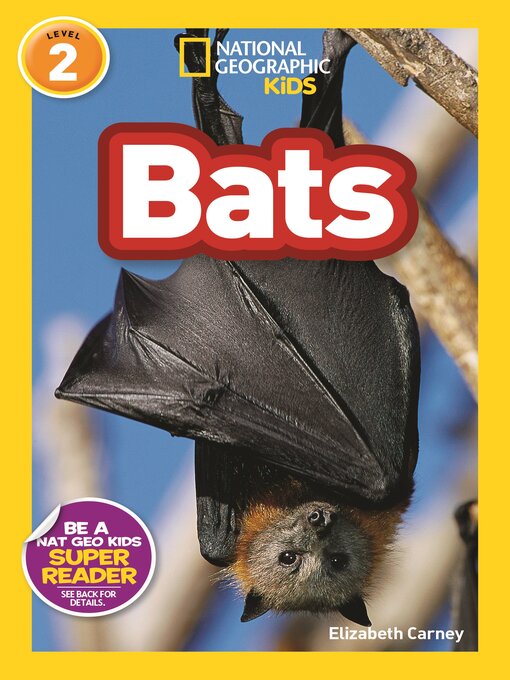 Title details for Bats by Elizabeth Carney - Available